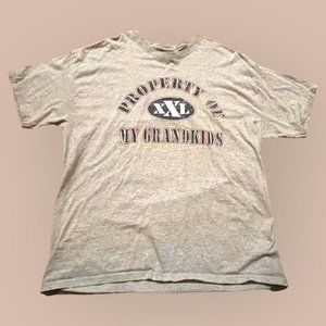 VINTAGE FUNNY GRANDPARENTS T-SHIRT